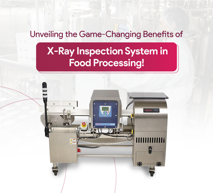 Unveiling the Game-Changing Benefits of X-Ray Inspection System in Food Processing!