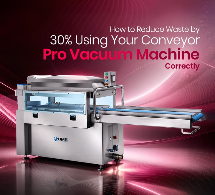 How to Reduce Waste by 30% Using Your Conveyor Pro Vacuum Machine Correctly