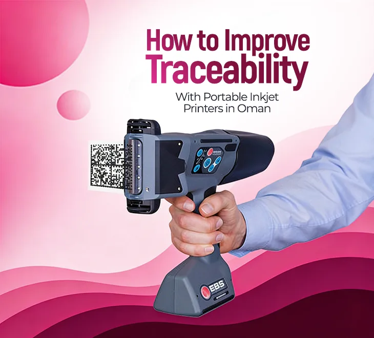 How to Improve Traceability With Portable Inkjet Printers in Oman