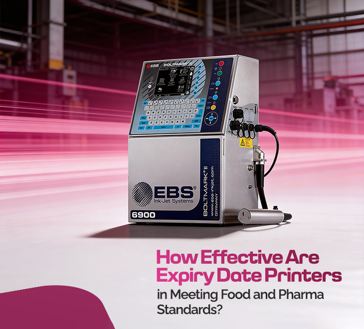 How Effective Are Expiry Date Printers in Meeting Food and Pharma Standards
