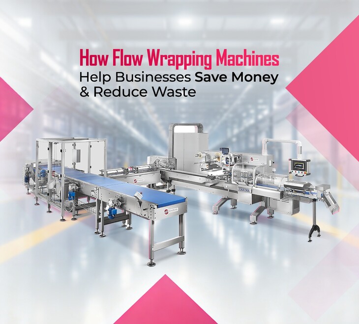 How Flow Wrapping Machines Help Businesses Save Money and Reduce Waste