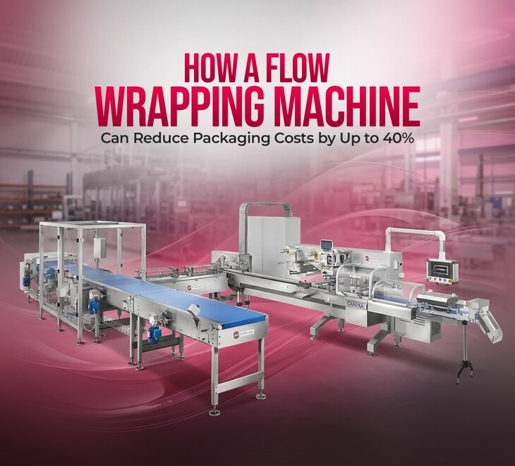 How a Flow Wrapping Machine Can Reduce Packaging Costs by Up to 40%