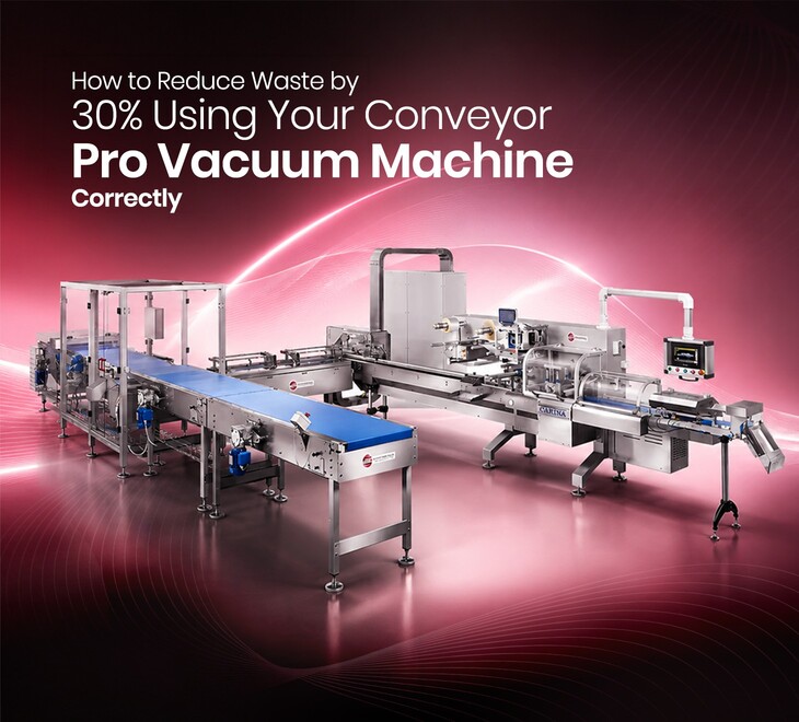 How to Reduce Waste by 30% Using Your Conveyor Pro Vacuum Machine Correctly