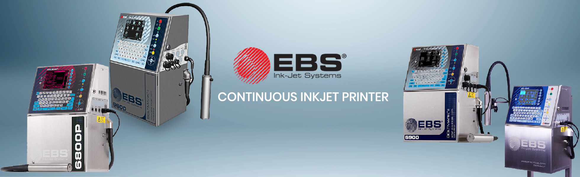 Continuous Inkjet Printer Machines