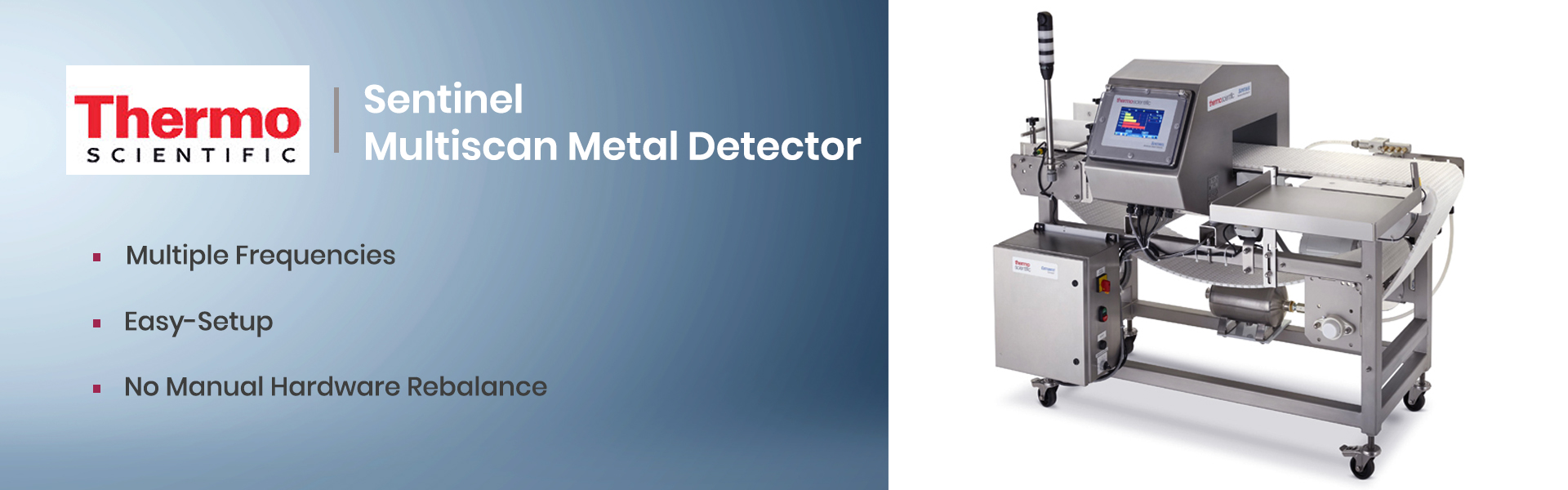 Sentinel Multiscan Metal Detector